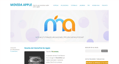 Desktop Screenshot of movidaapple.com